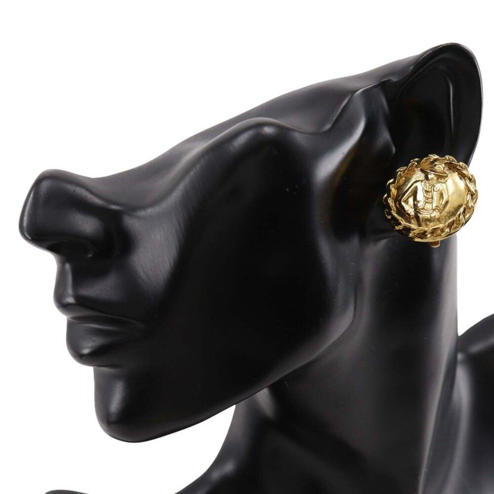 CHANEL Gold Earrings - Picture 2 of 9
